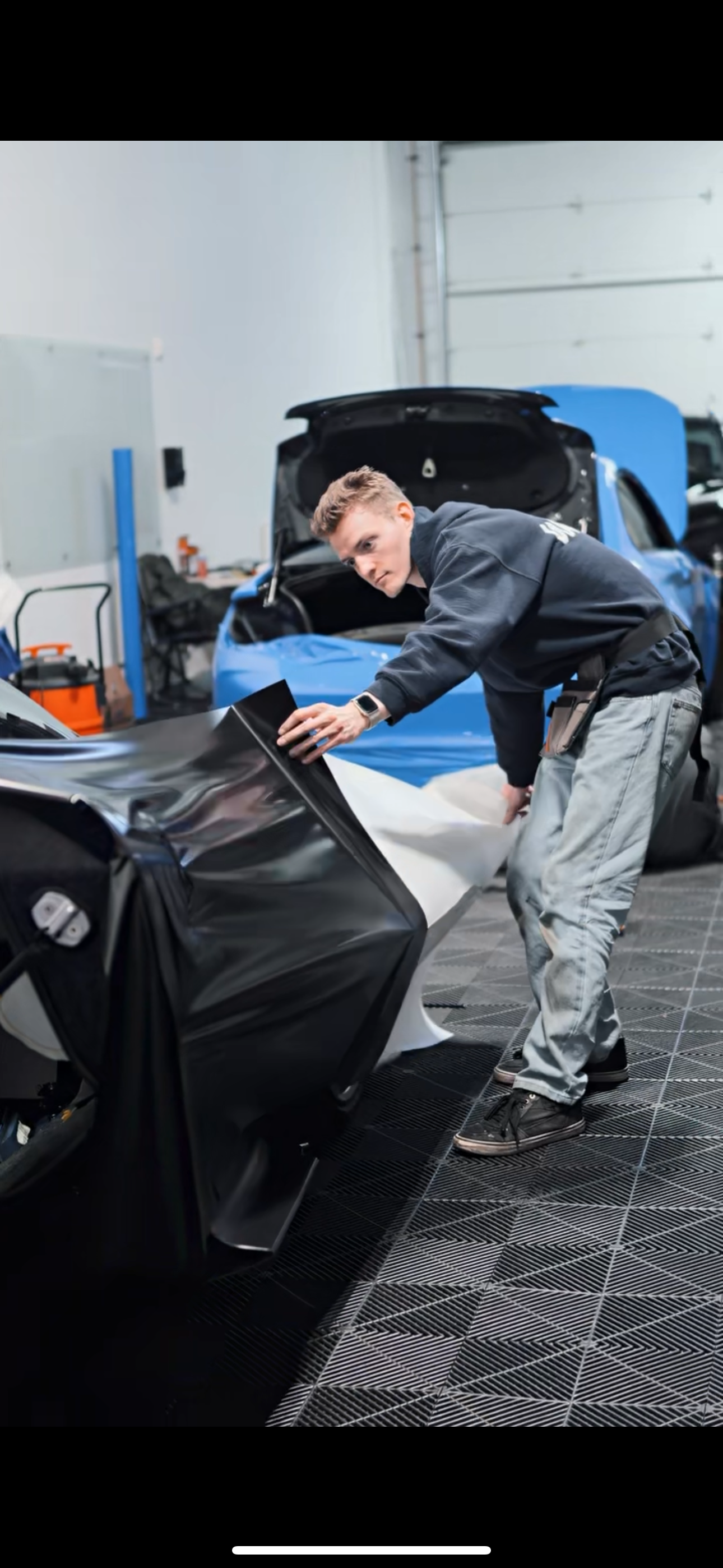 Professional vehicle wrap by Lone Wraps